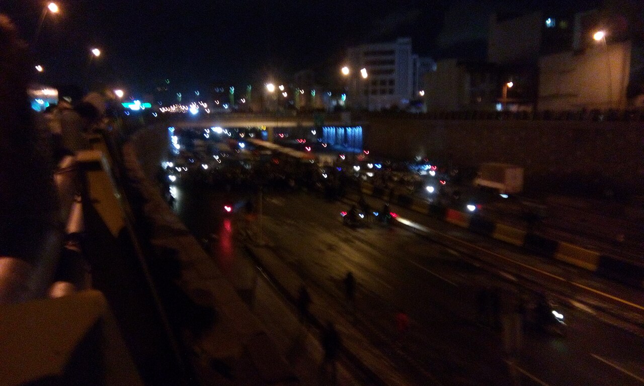 File:2019 Iranian fuel protests Emam Ali Highway (4).jpg