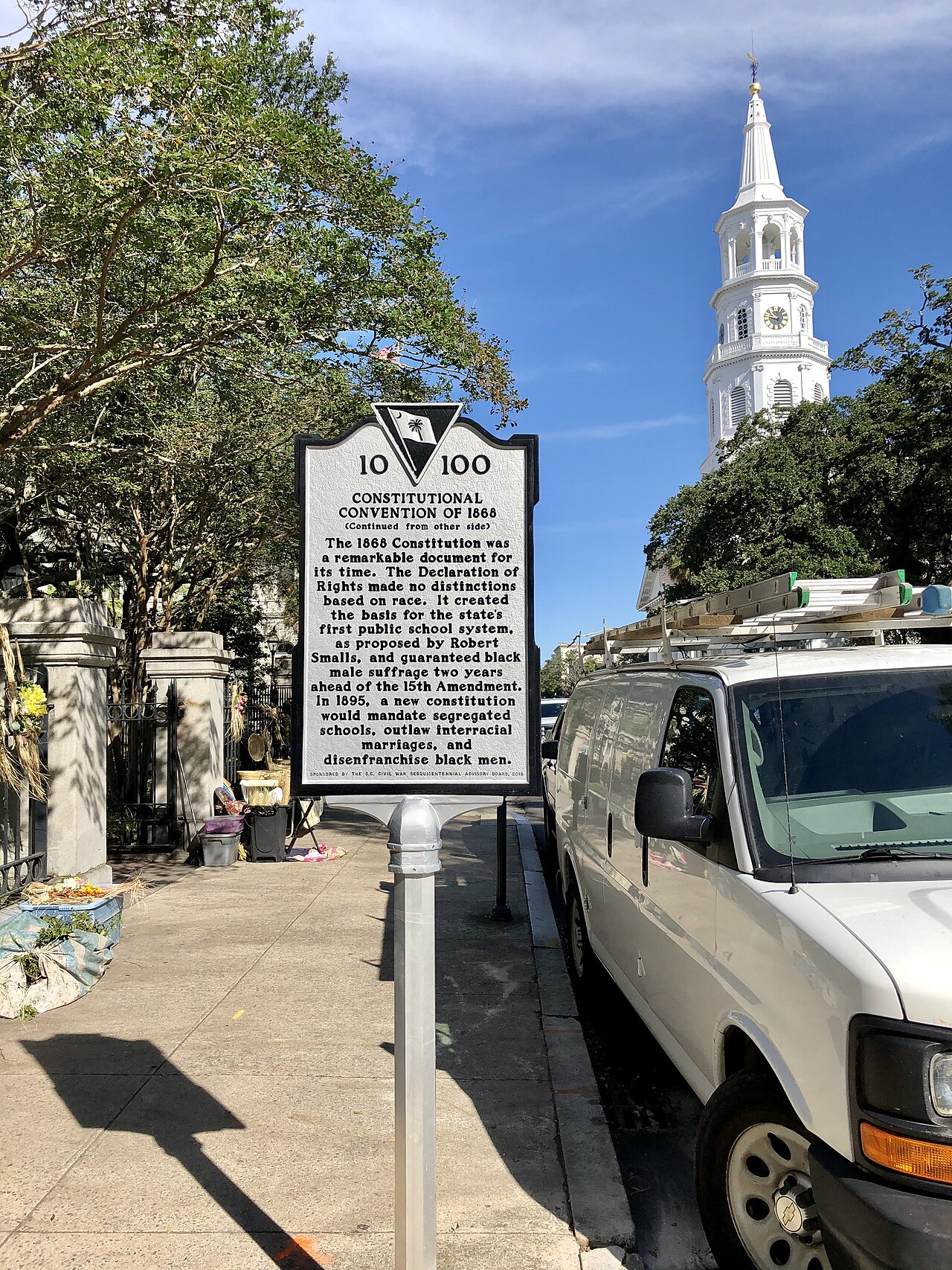 File:Constitutional Convention Historical Marker, Meeting Street, South of Broad, Charleston, SC (49506998637).jpg
