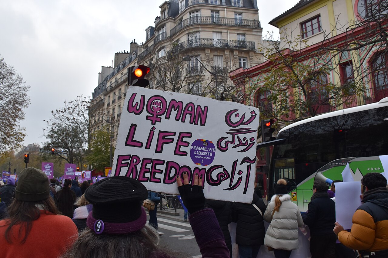 File:Manifestation du 22 novembre 2025 à Paris contre les violences sexistes, sexuelles et de genre — 071.jpg