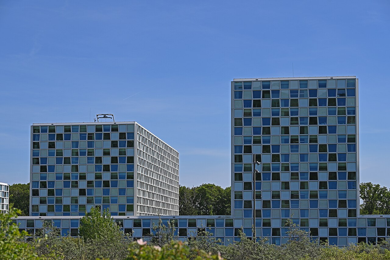 File:The Hague International Criminal Court building seen from Maurits Kiekpad.jpg