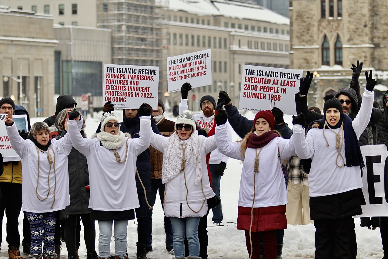 File:Woman, Life, Freedom protest - December 17, 2022, Ottawa, Canada.jpg