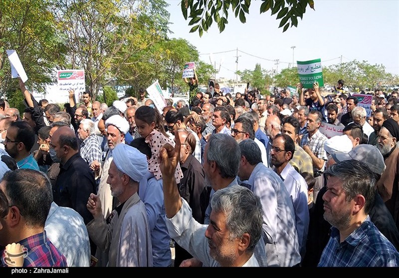 File:Counterprotest against reform advocates in Sistan and Baluchistan, Iran (2022).jpg