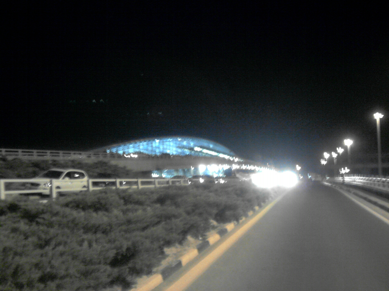File:Imam Khomeini Airport Tehran at night.jpg