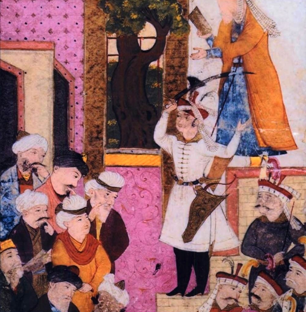 File:The declaration of Shi'ism as the state religion of Iran by Shah Ismail -Safavids dynasty (colour).jpg