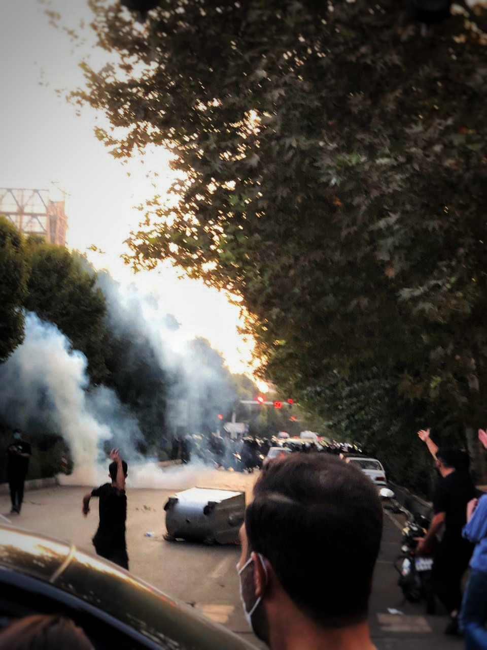 File:Uprising in Tehran, Keshavarz Boulvard September 2022 (1).jpg